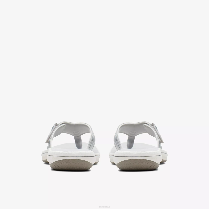 Clarks vėjo jūra H2XV142 sidabro sintetika