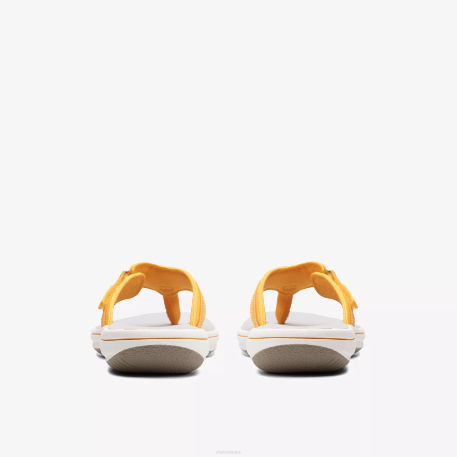 Clarks vėjo jūra H2XV164 apdegė geltonai