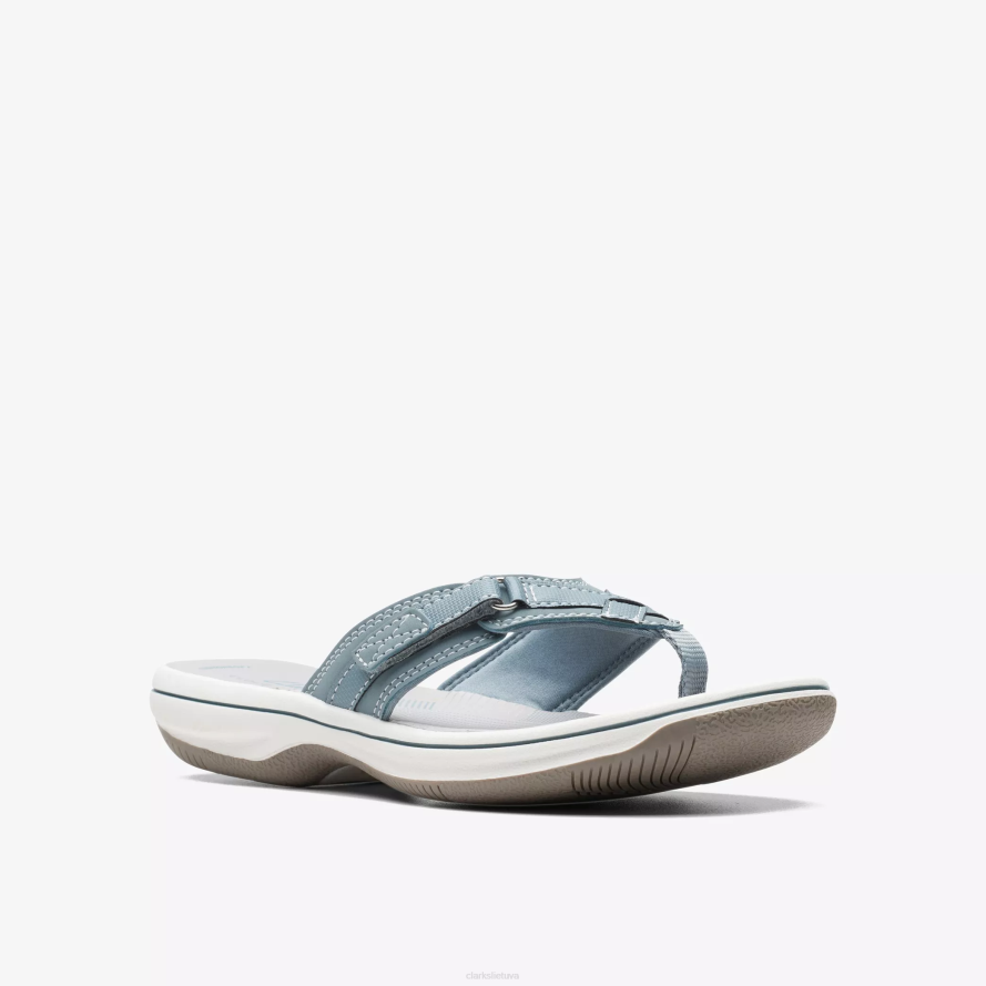 Clarks vėjo jūra H2XV165 mėlyna pilka