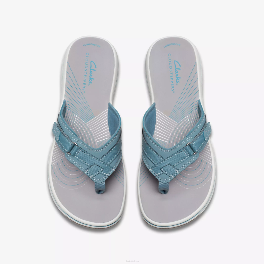 Clarks vėjo jūra H2XV165 mėlyna pilka