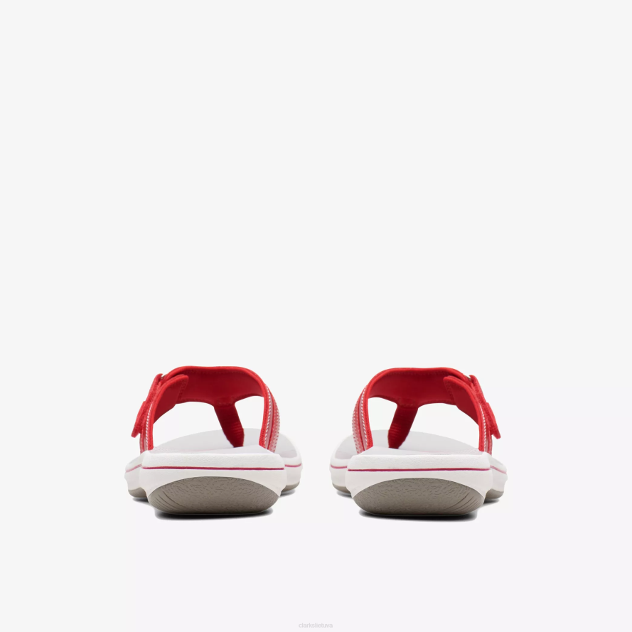 Clarks vėjo jūra H2XV166 raudona sintetika