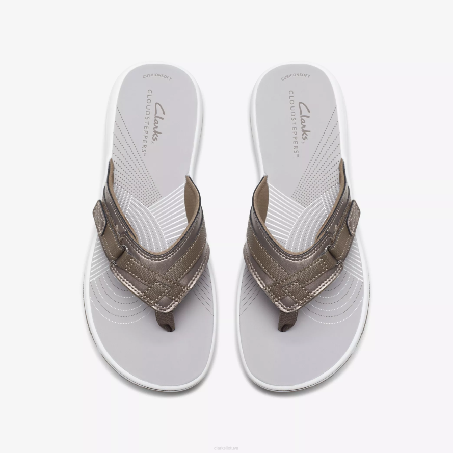 Clarks vėjo jūra H2XV167 sintetinis alavas