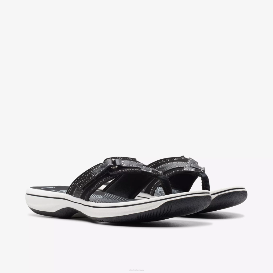 Clarks vėjo jūra H2XV169 juoda sintetika