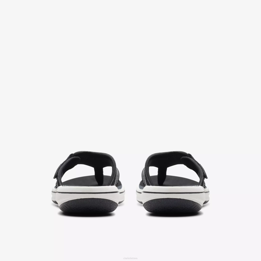 Clarks vėjo jūra H2XV169 juoda sintetika