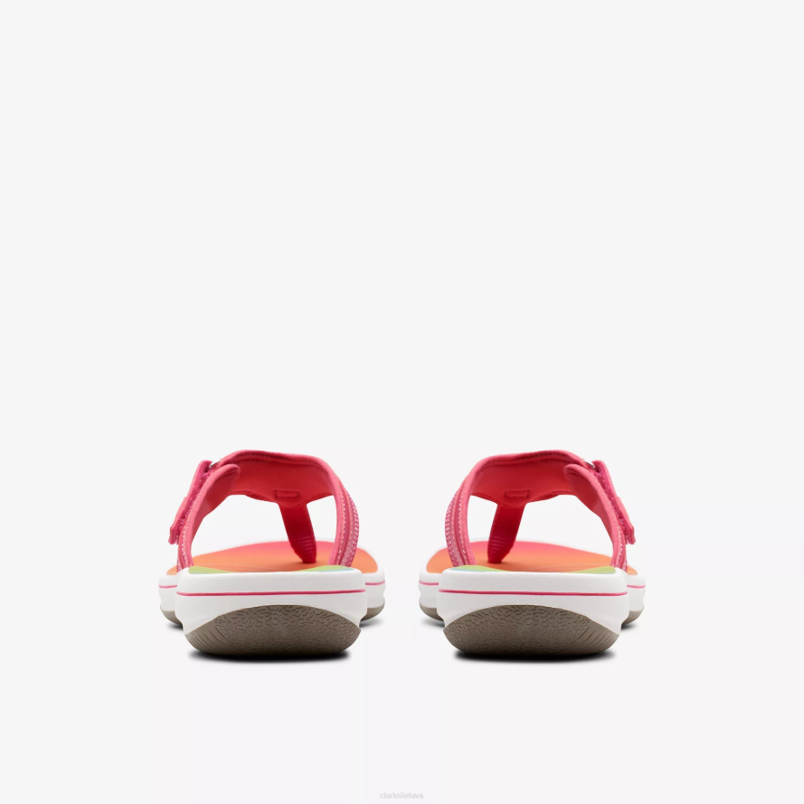 Clarks vėjo jūra H2XV55 brt rožinis ombre