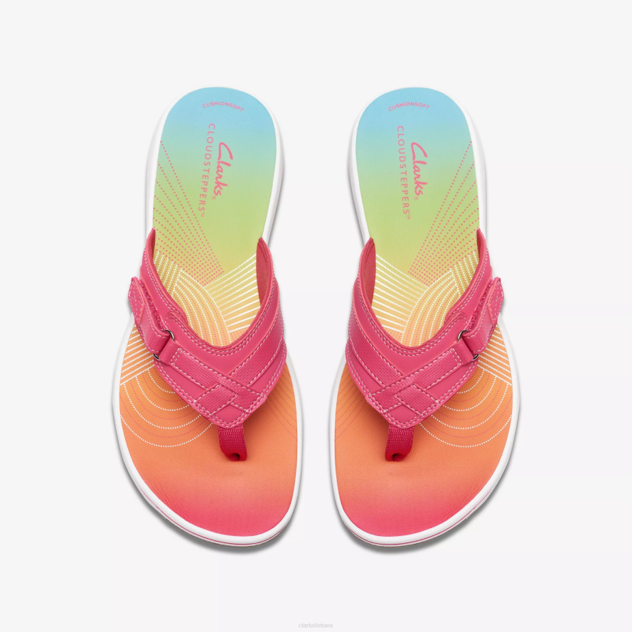 Clarks vėjo jūra H2XV55 brt rožinis ombre