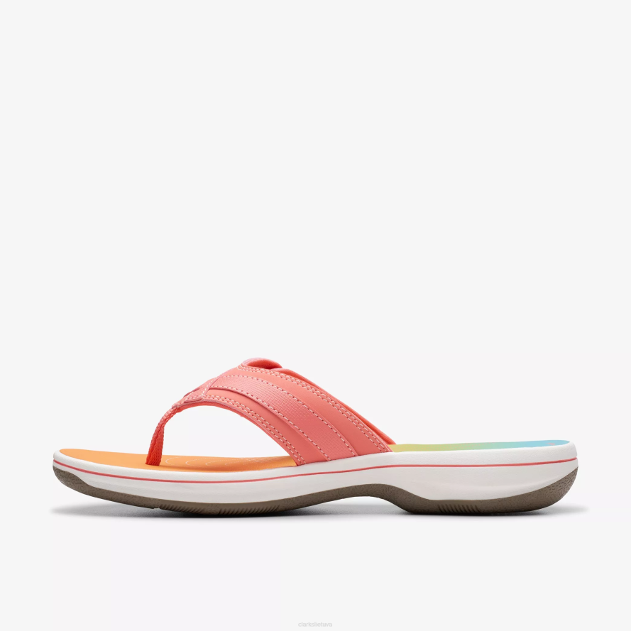 Clarks vėjo jūra H2XV57 koralų ombre