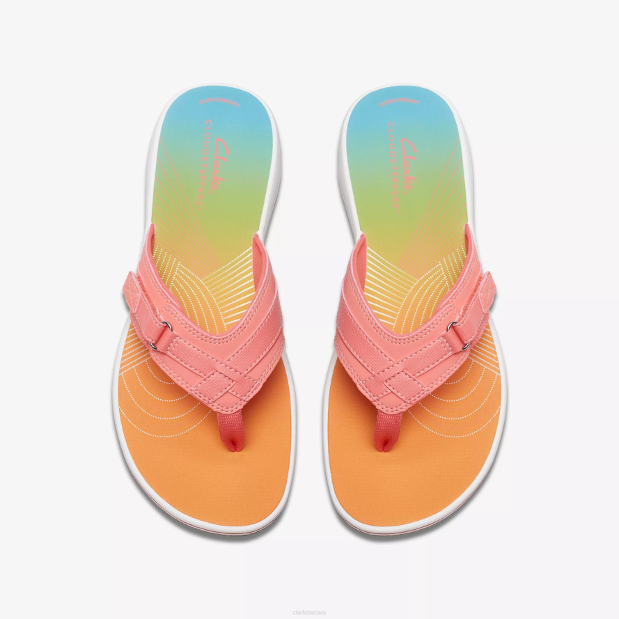 Clarks vėjo jūra H2XV57 koralų ombre