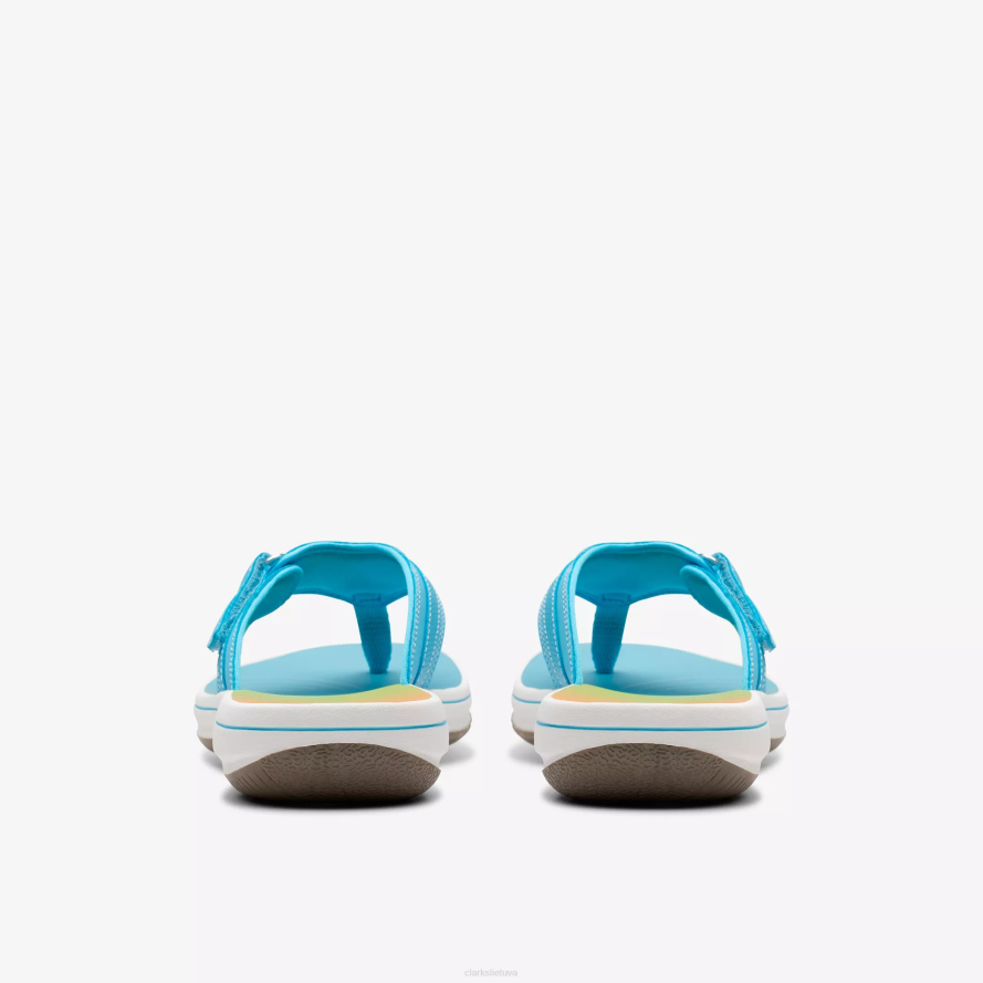 Clarks vėjo jūra H2XV59 turkio spalvos ombre