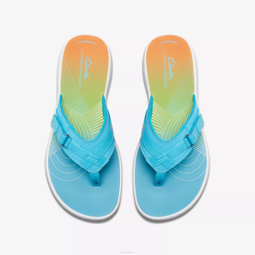 Clarks vėjo jūra H2XV59 turkio spalvos ombre