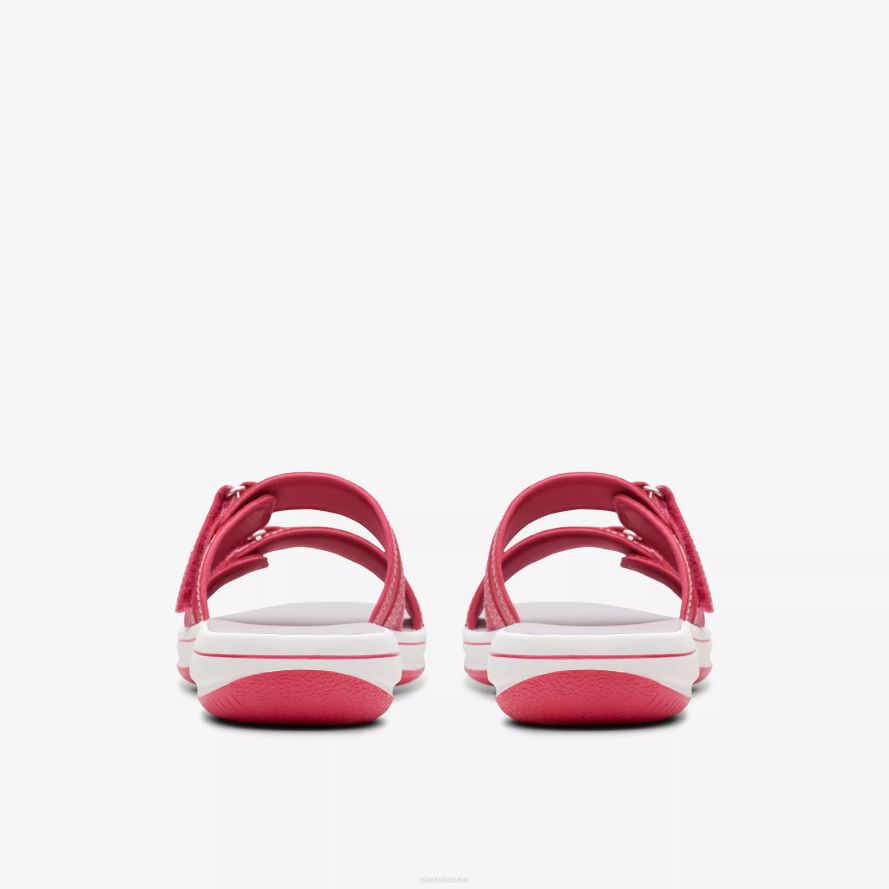 Clarks vėjo vamzdelis H2XV79 ryškiai rožinis derinys