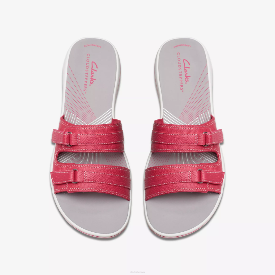 Clarks vėjo vamzdelis H2XV79 ryškiai rožinis derinys