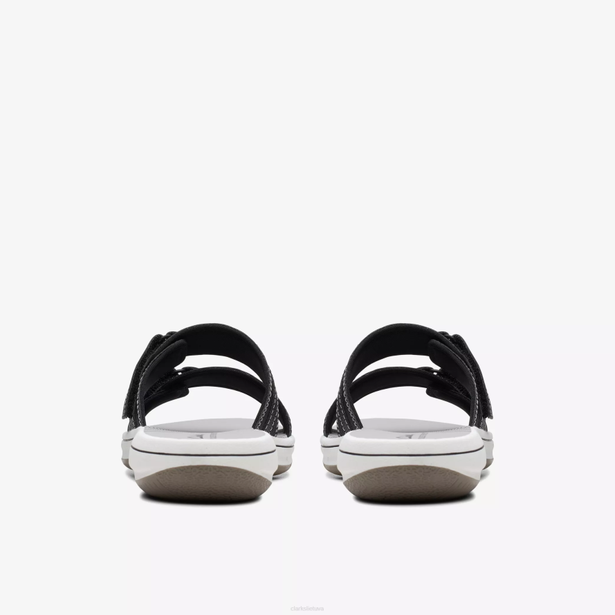 Clarks vėjo vamzdelis H2XV80 juodas