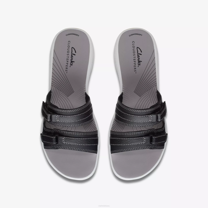 Clarks vėjo vamzdelis H2XV80 juodas