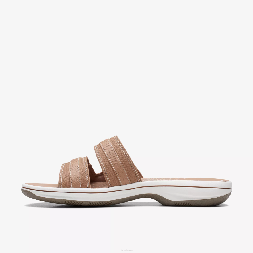 Clarks vėjo vamzdelis H2XV81 šiltas smėlio spalvos