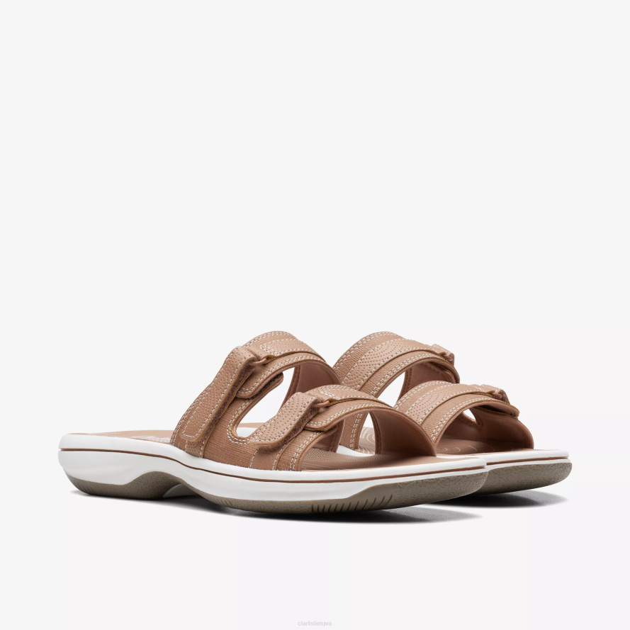 Clarks vėjo vamzdelis H2XV81 šiltas smėlio spalvos