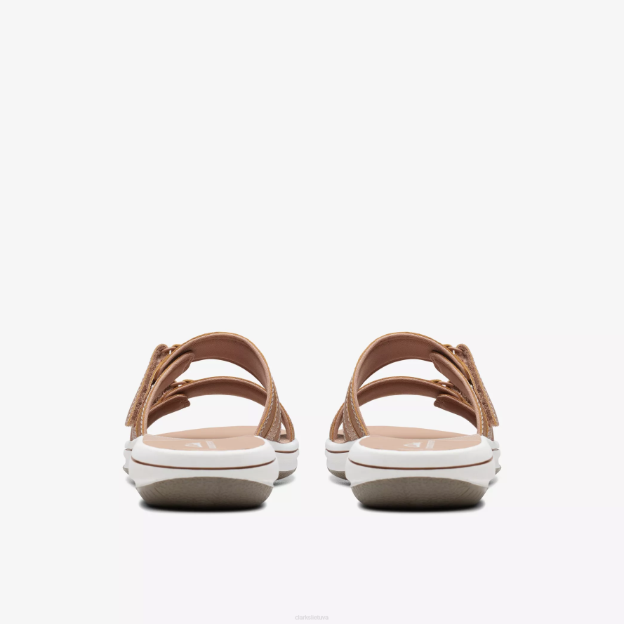 Clarks vėjo vamzdelis H2XV81 šiltas smėlio spalvos