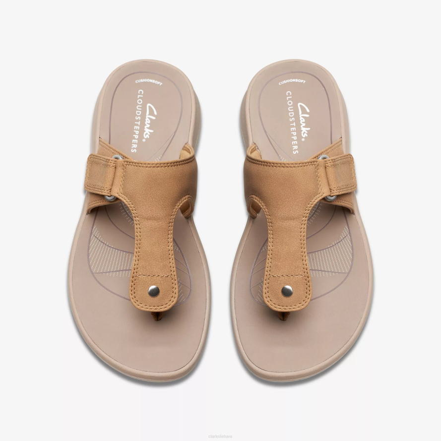 Clarks vaikščiojimas slidėmis H2XV72 graikinis riešutas