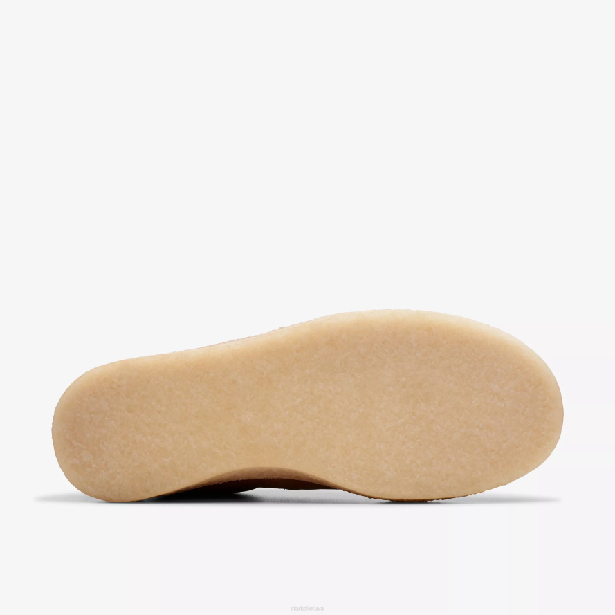 Clarks 8-asis Sandfordas H2XV364 auksinio smėlio zomša