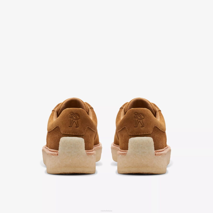 Clarks 8-asis Sandfordas H2XV364 auksinio smėlio zomša
