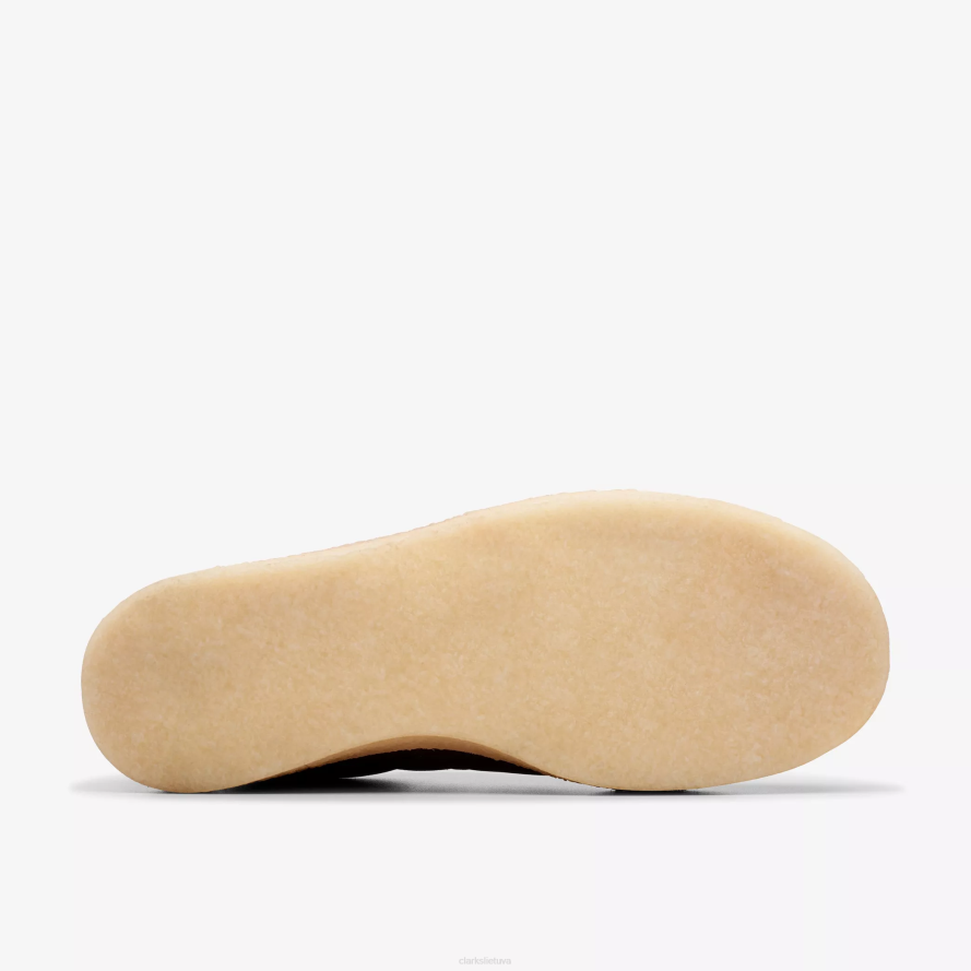 Clarks 8-asis Sandfordas H2XV365 tamsiai rudas