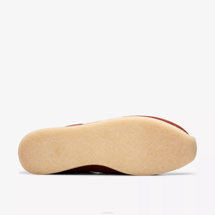 Clarks 8-asis šliuzas H2XV352 bordo