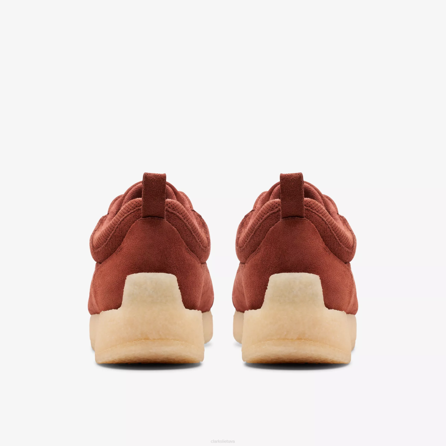 Clarks 8-asis šliuzas H2XV352 bordo