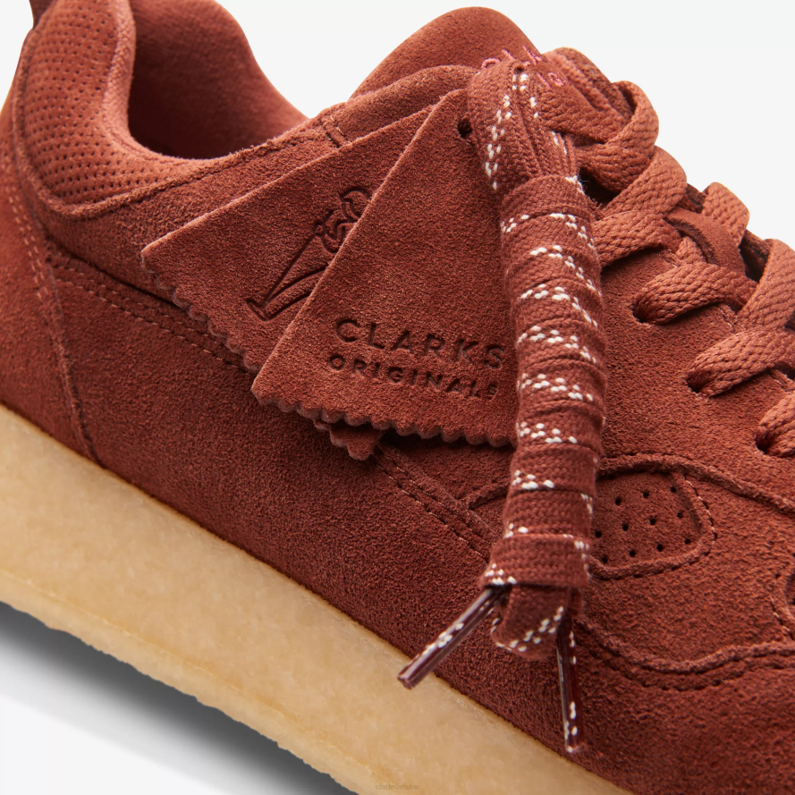 Clarks 8-asis šliuzas H2XV352 bordo