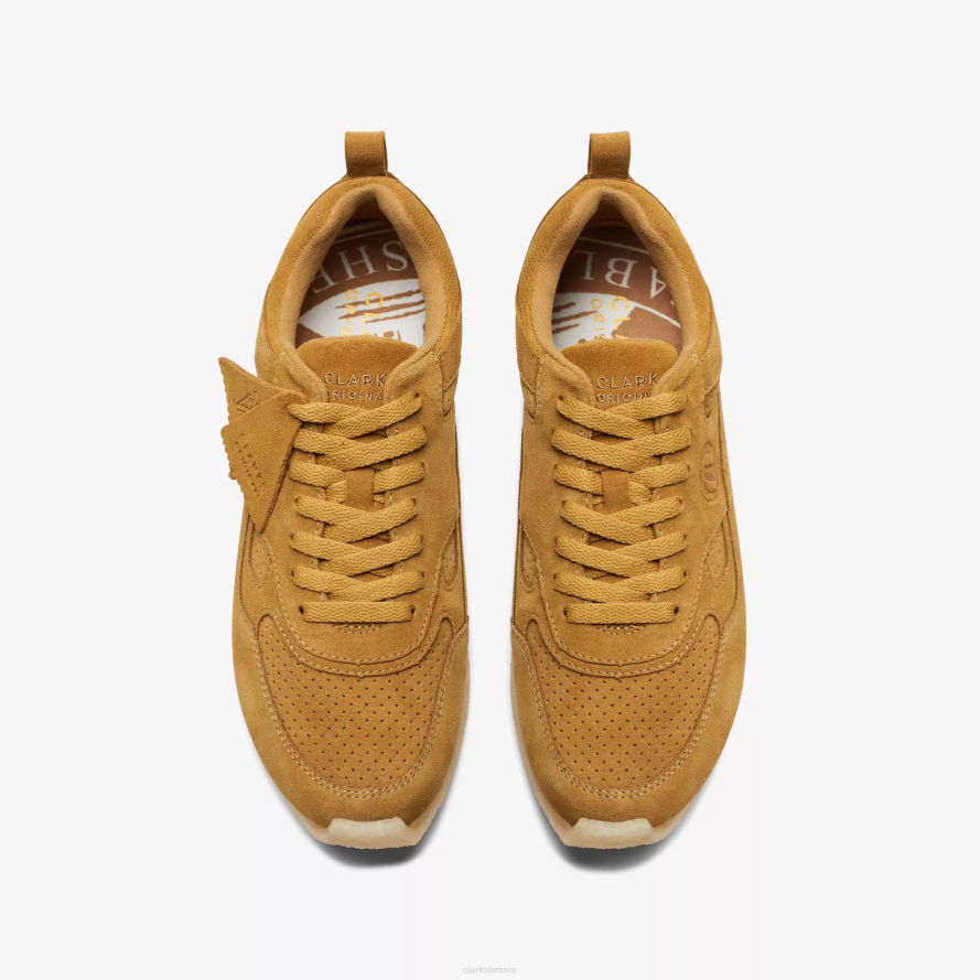 Clarks 8-asis šliuzas H2XV354 įdegis