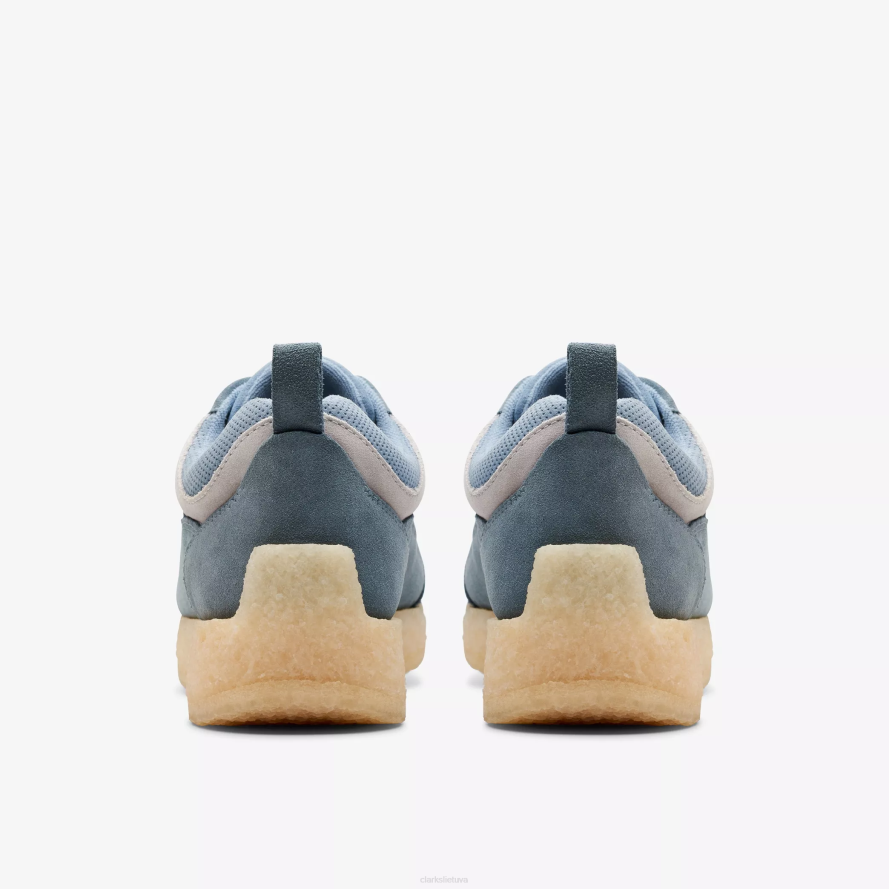 Clarks 8-asis šliuzas H2XV355 mėlynos pilkos spalvos derinys