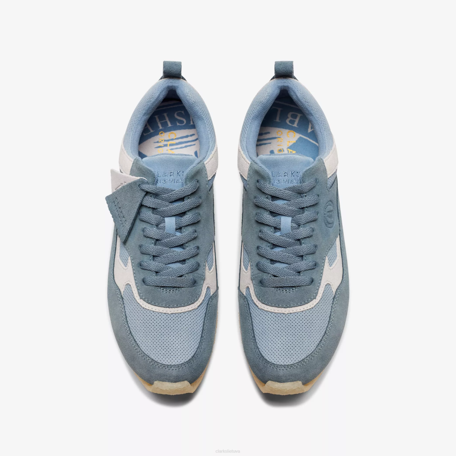 Clarks 8-asis šliuzas H2XV355 mėlynos pilkos spalvos derinys