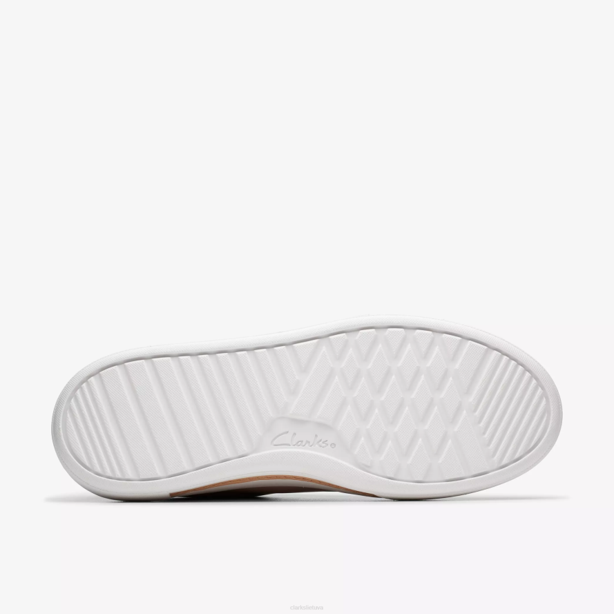 Clarks Hollyhock pasivaikščiojimas H2XV315 rožių oda