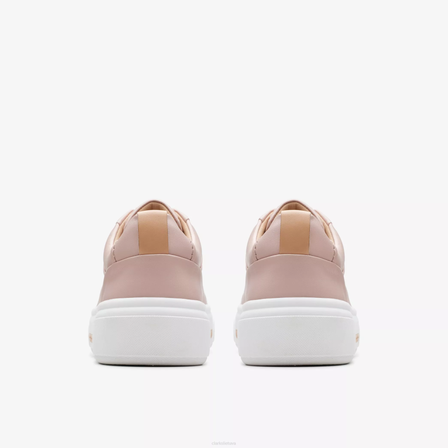 Clarks Hollyhock pasivaikščiojimas H2XV315 rožių oda