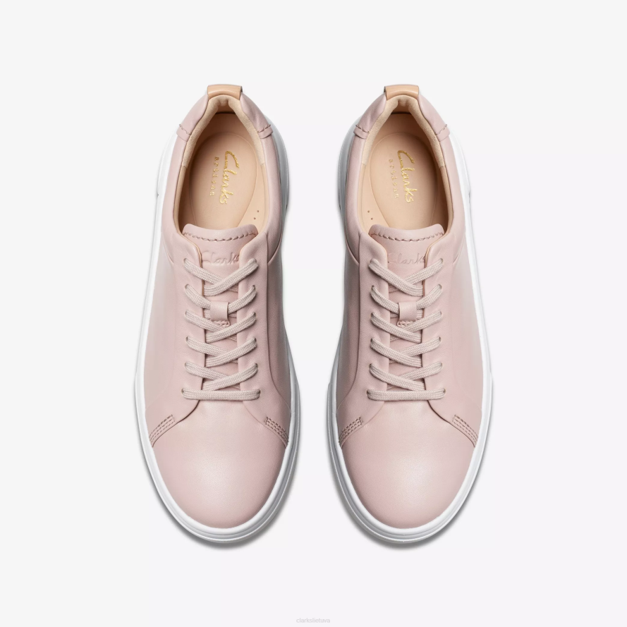 Clarks Hollyhock pasivaikščiojimas H2XV315 rožių oda