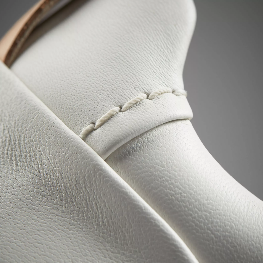 Clarks Hollyhock pasivaikščiojimas H2XV316 beveik baltos odos