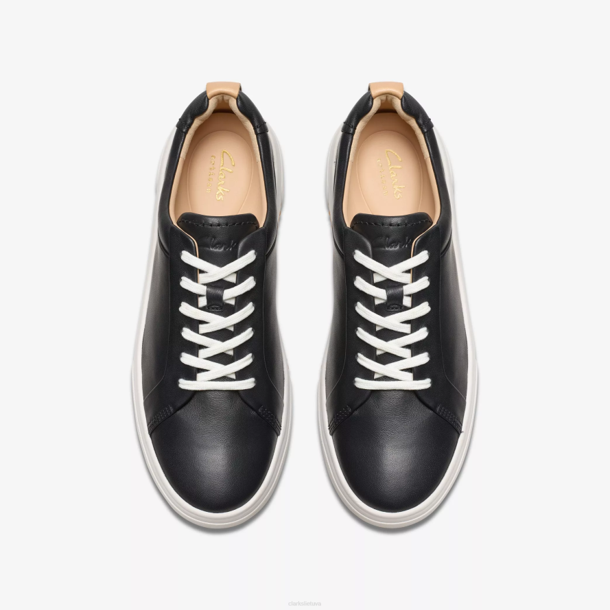 Clarks Hollyhock pasivaikščiojimas H2XV317 juoda oda