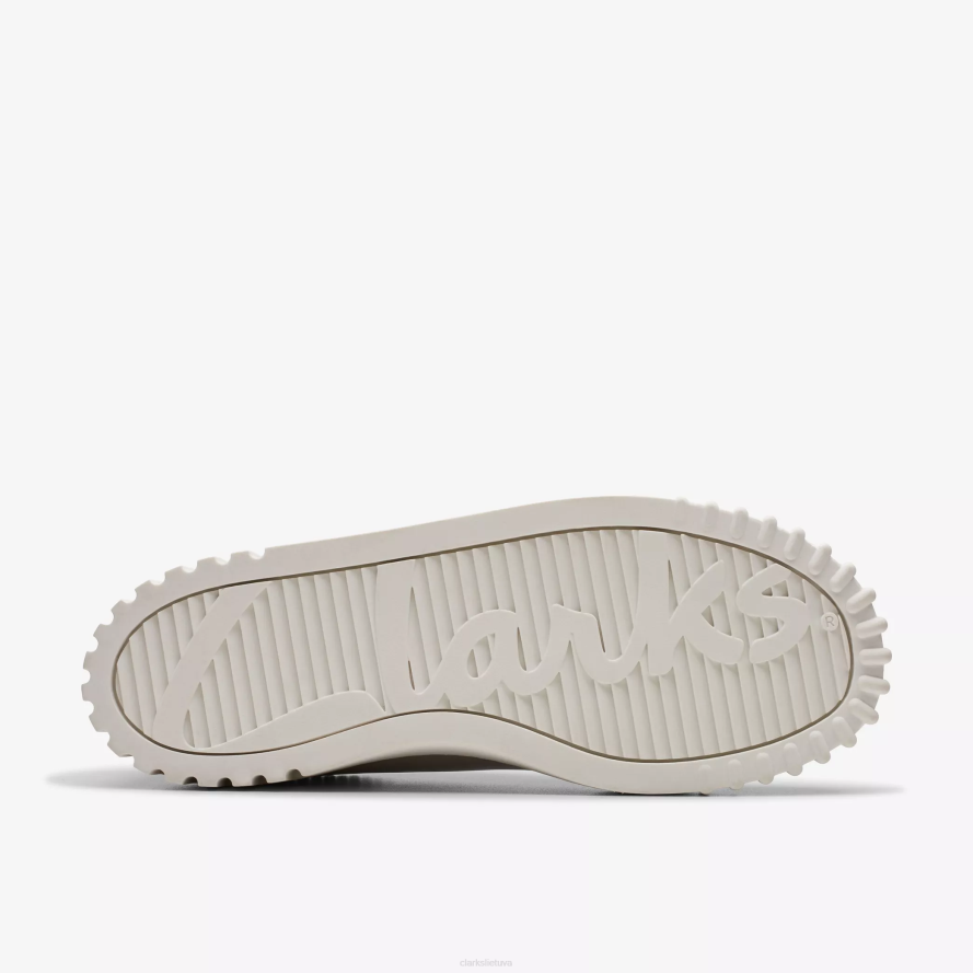 Clarks Mayhill pasivaikščiojimas H2XV311 beveik baltos odos