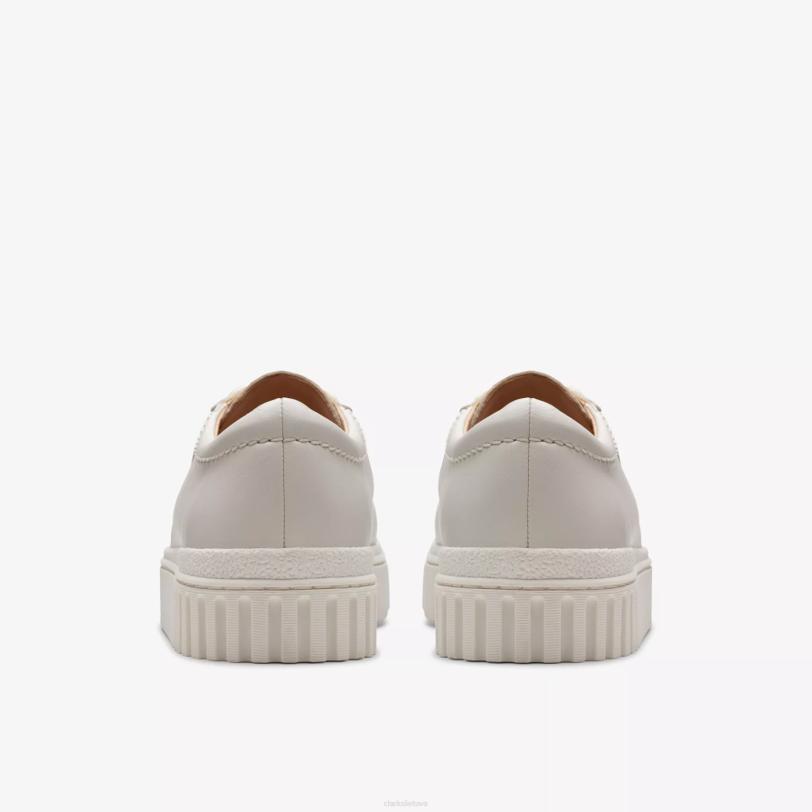 Clarks Mayhill pasivaikščiojimas H2XV311 beveik baltos odos