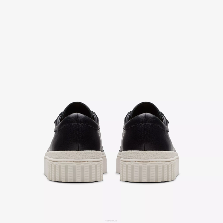 Clarks Mayhill pasivaikščiojimas H2XV313 juoda oda