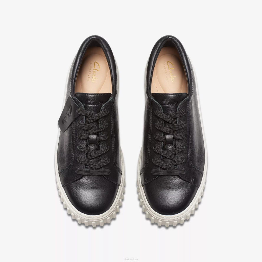 Clarks Mayhill pasivaikščiojimas H2XV313 juoda oda