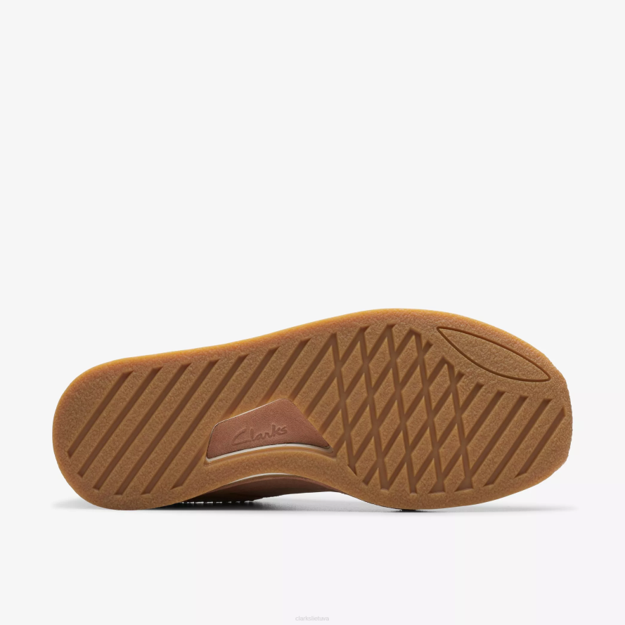 Clarks amatų bėgimas H2XV366 šiltas smėlio spalvos derinys