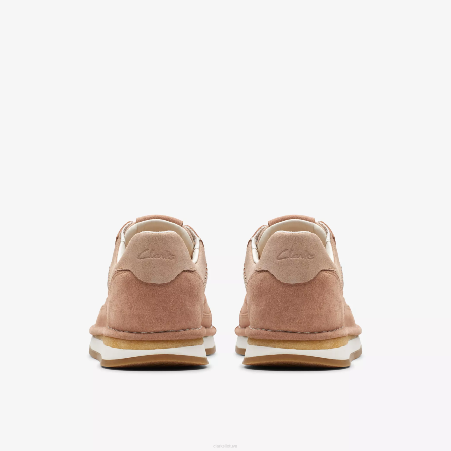 Clarks amatų bėgimas H2XV366 šiltas smėlio spalvos derinys