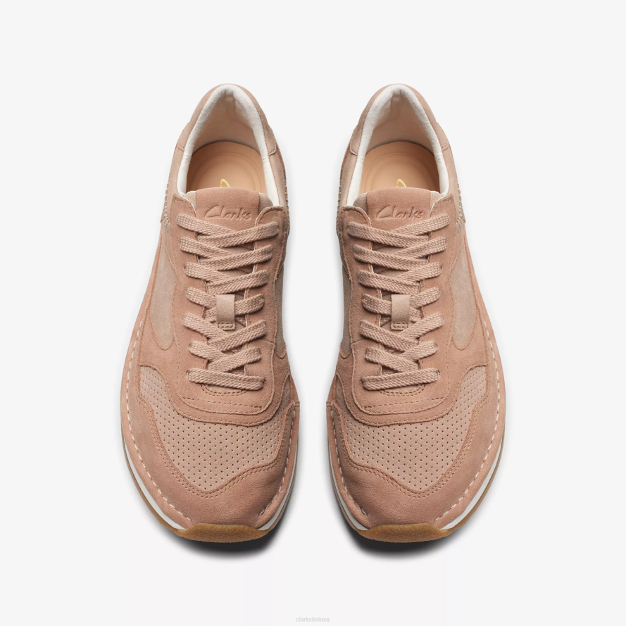 Clarks amatų bėgimas H2XV366 šiltas smėlio spalvos derinys