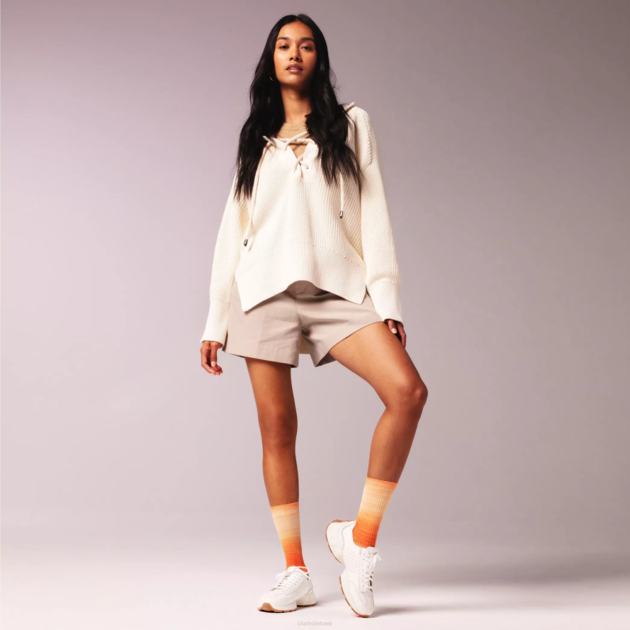 Clarks amato greitis H2XV334 beveik baltos odos