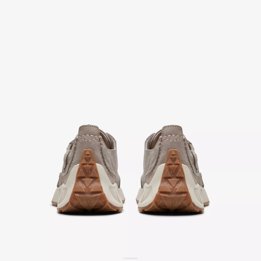 Clarks amato greitis H2XV335 akmens nubukas