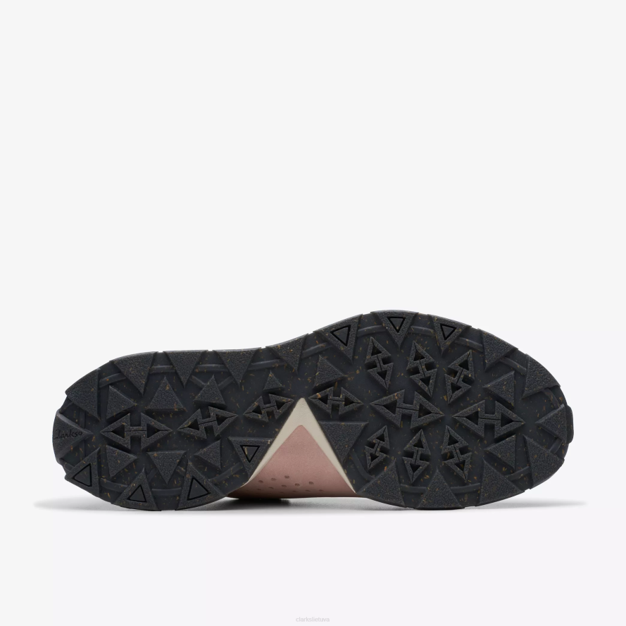 Clarks amato greitis H2XV336 rožių nubukas