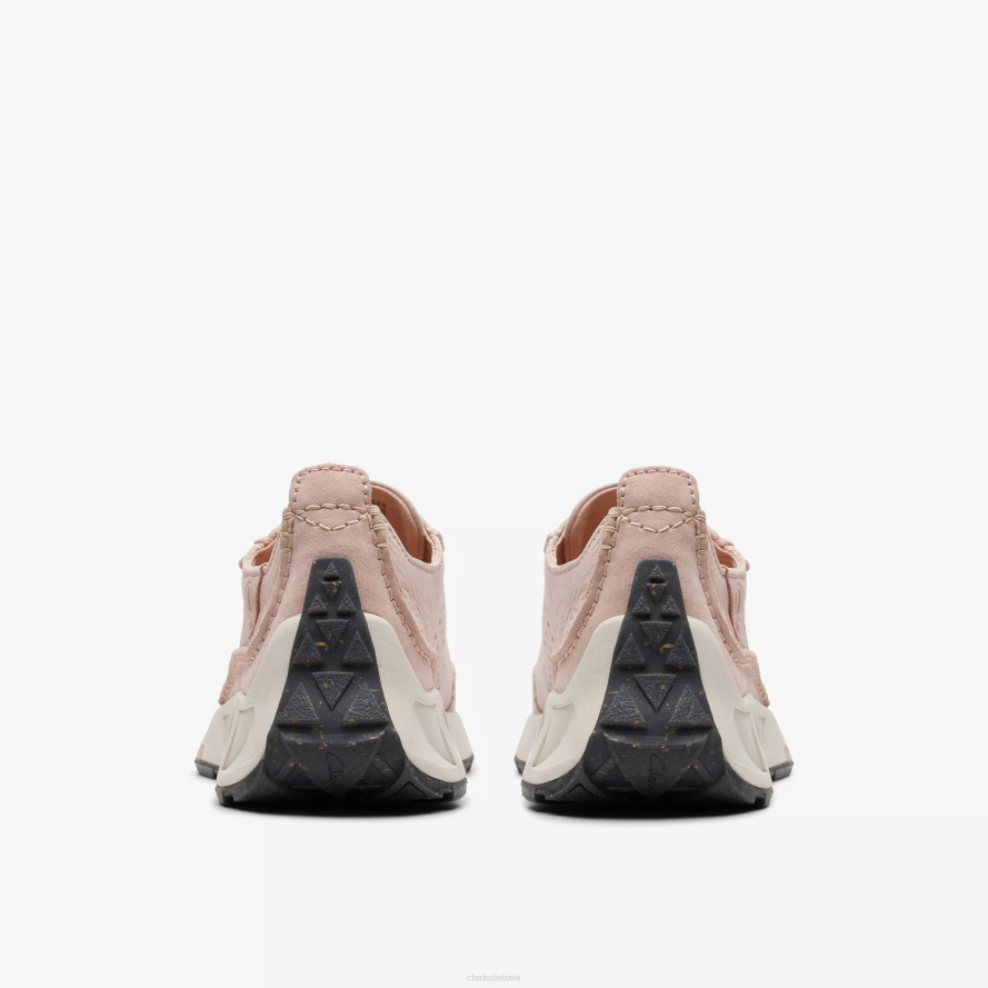 Clarks amato greitis H2XV336 rožių nubukas