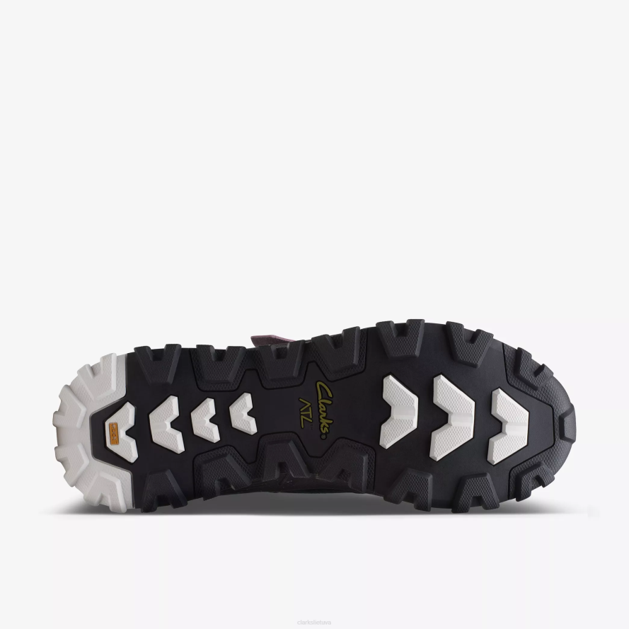 Clarks atl trek sky gore-tex H2XV369 juoda šilta oda