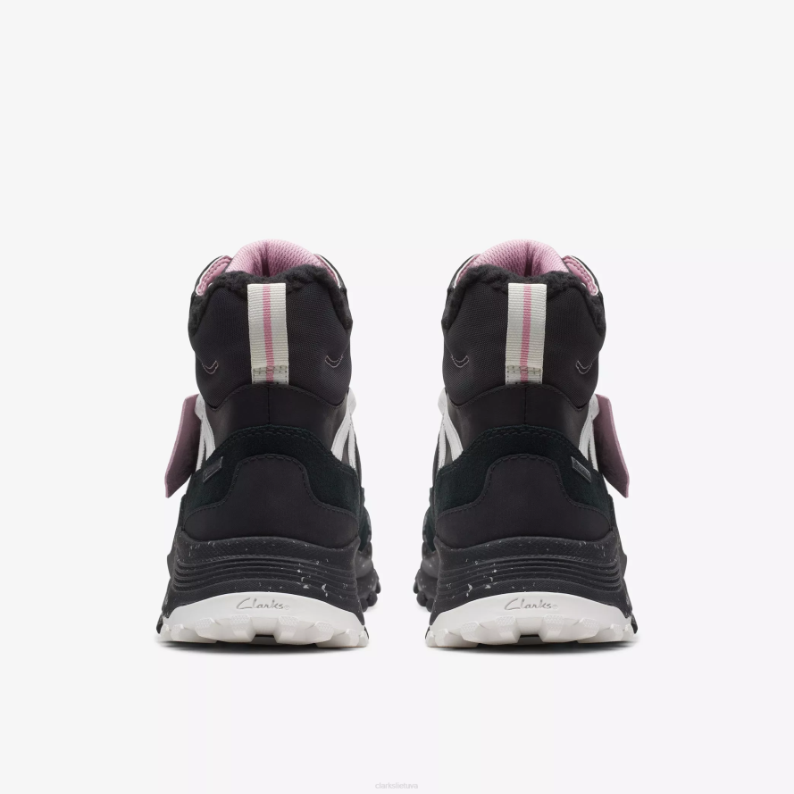 Clarks atl trek sky gore-tex H2XV369 juoda šilta oda