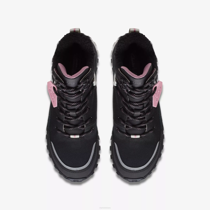 Clarks atl trek sky gore-tex H2XV369 juoda šilta oda